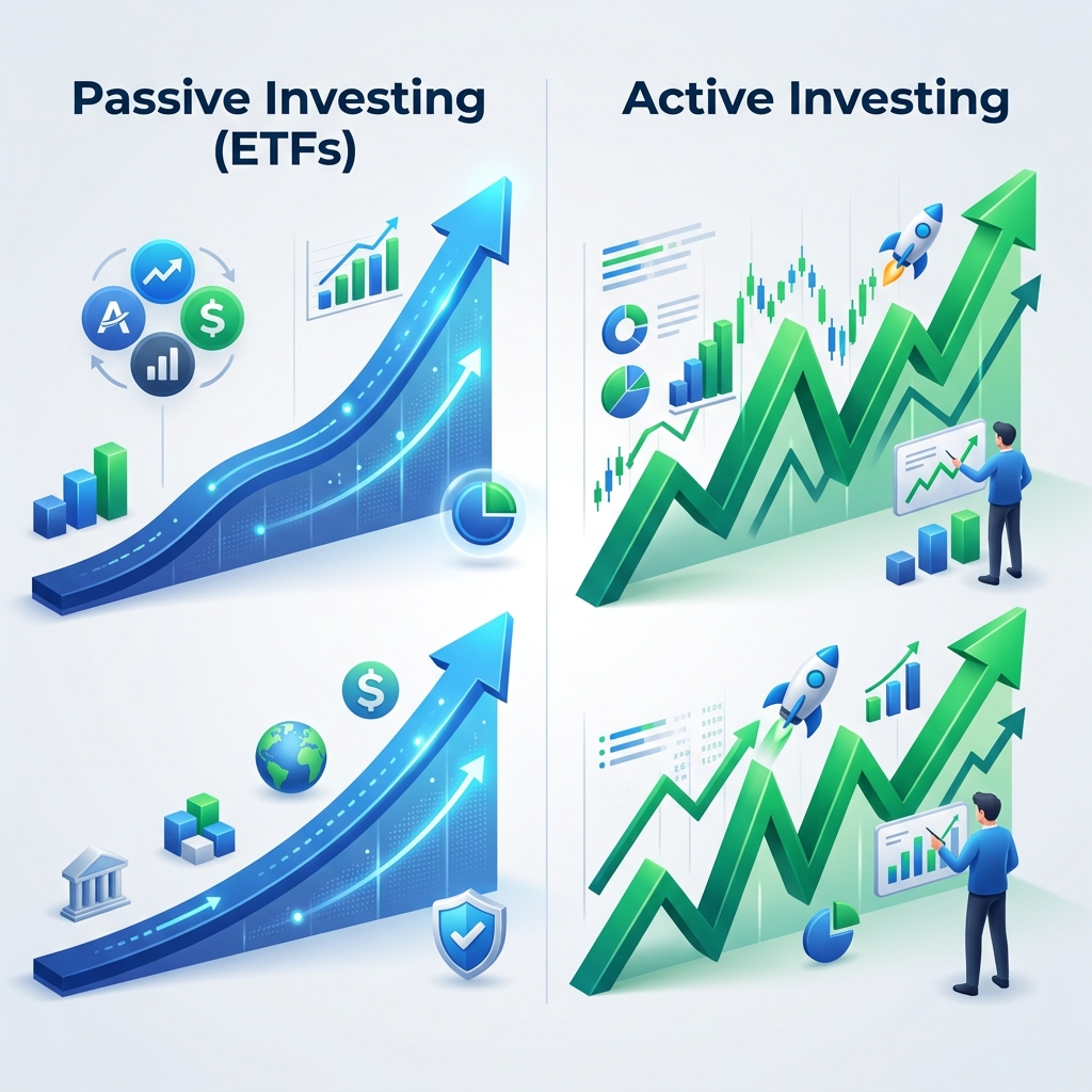Passive vs Active Visualization
